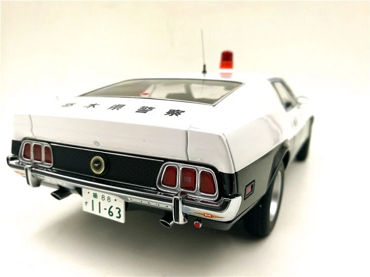 AUTOart 1/18 FORD MUSTANG MACH I JAPANESE POLICE CAR models