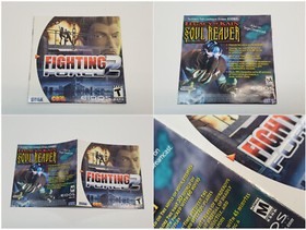 Fighting Force 2 CIB Complete Game Sega Dreamcast Tested *