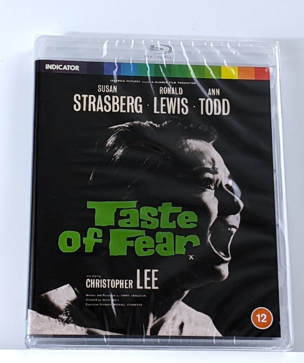 Taste of Fear (Aka Scream of Fear) (Blu-ray, 1961) for sale online