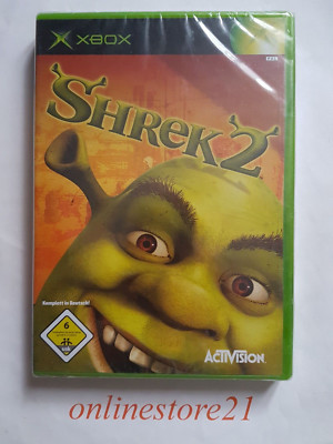 Shrek 2 The Game Xbox Deutsche Version