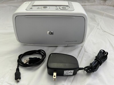 HP Photosmart A440 Digital Photo Inkjet Printer 808736862721| eBay