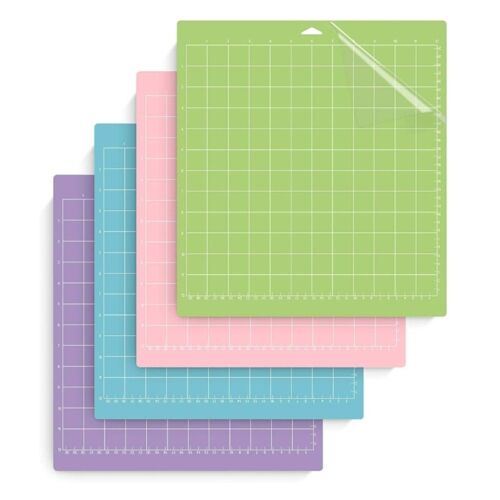 Adhesive Sticky Flexible Gridded Quilting Cut Mats Replacement for Art Crafts - Picture 1 of 18