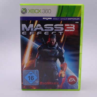 Mass Effect 3 Microsoft Xbox 360 PAL Spiel Game Befreie die Erde