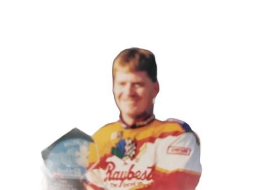Racing Champions Jeff Burton Stock Car 1995 Edition No 8 1:64 Die Cast Age 5+ - Picture 9 of 9