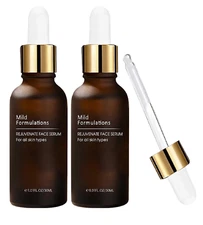 2 Pack Hydrating Clinical Formulations Rejuvenate Face Serum For Deep Skin Care