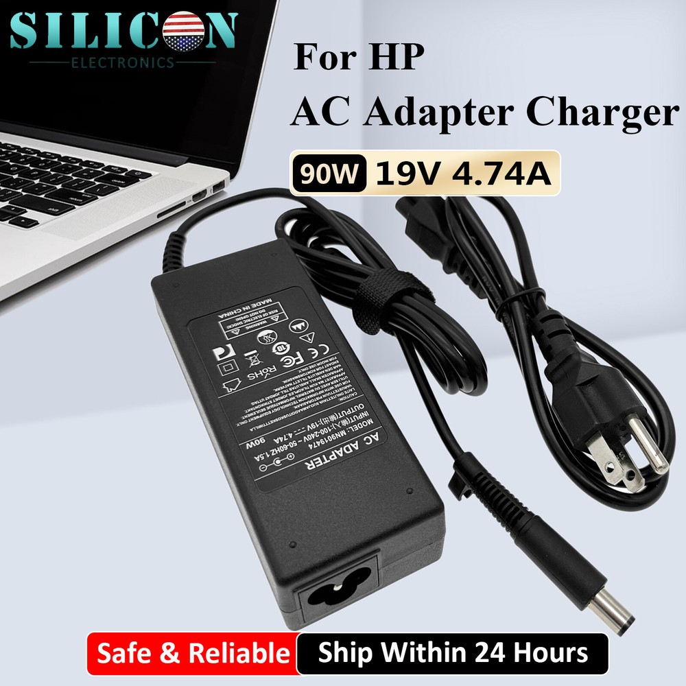 For HP Slimline 290-A0020 290-A0030 290-A0035Z Desktop PC AC Adapter Power Cord