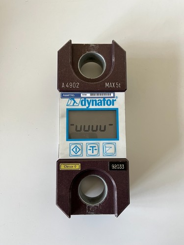 Dynafor LLX Indicatore di carico digitale fino a 5 tonnellate A4902 - Foto 6 di 7