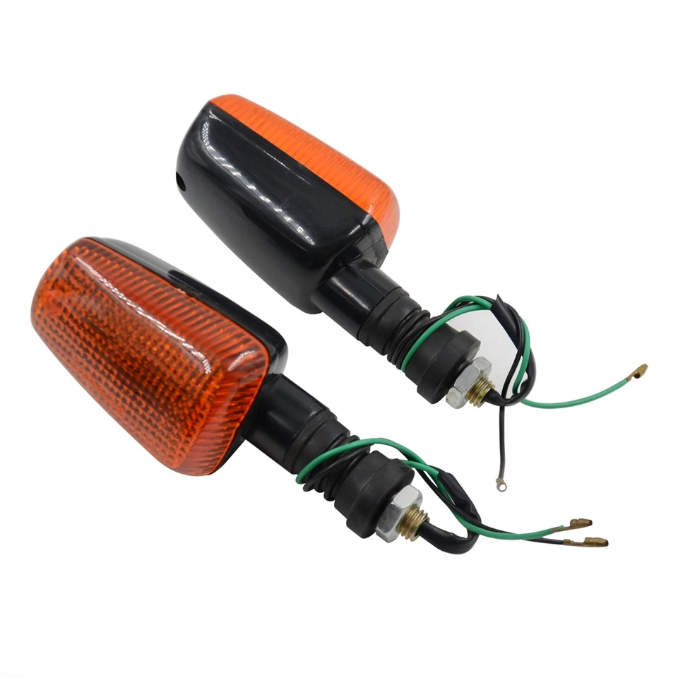 Nuevo indicador de señal de giro para Yamaha XJR400 FZ400 RZ250 SRX250 FJ1200 XJ600 Foto 4 de 4