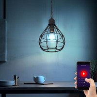 Pendelleuchte Pendellampe HäNgeleuchte Smart Home Dimmbar Appsteuerung Rgb Led