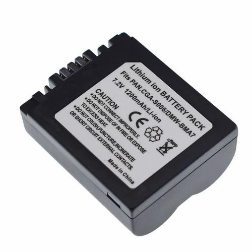 Battery or charger For Panasonic Lumix DMC-FZ18 DMC-FZ30 DMC-FZ50 CGR-S006E FZ8 - Picture 29 of 30