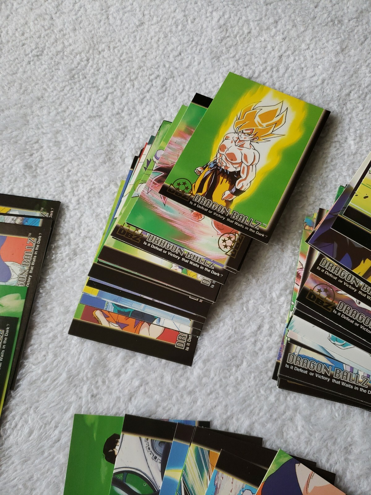 Dragon Ball Z 1999 Trading Cards Series 3 Set Cards 1-72 Full SET Artbox JPP/AMA - Picture 3 of 4