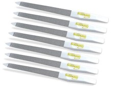 ⭐⭐⭐ 7 lime per unghie Solinger Solingen zaffiro 15 cm lima in metallo lima per unghie astuccio