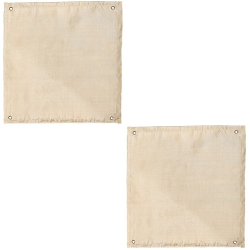 Tapis D'isolation Thermique Ignifuge De Fibre De Verre De Tissu