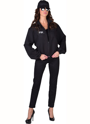 Female FBI Bomber Jackets