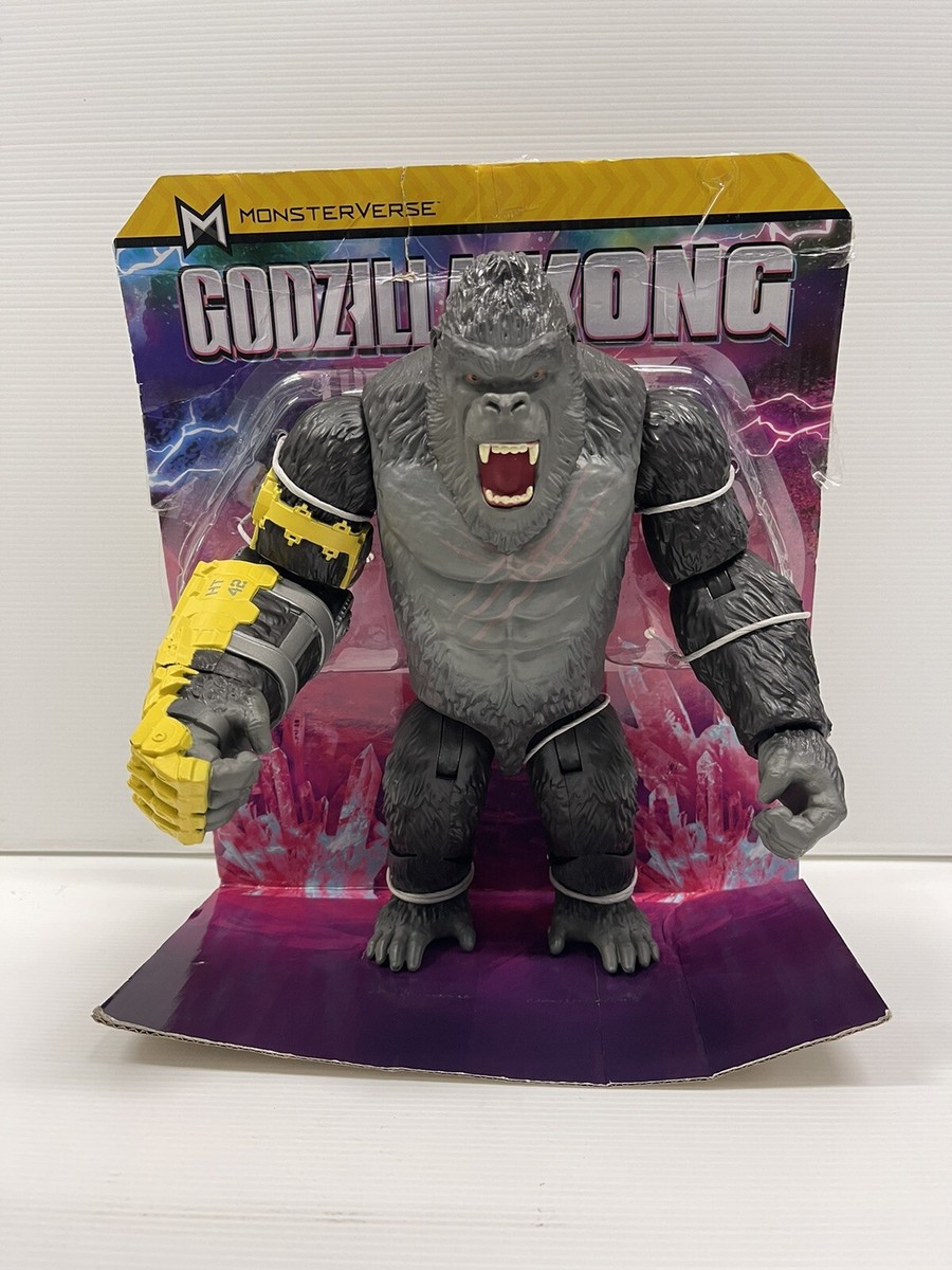 Godzilla X Kong Movie Giant Kong 11 inch Figure w/B.E.A.S.T Glove