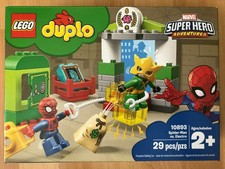 lego duplo spider man electro