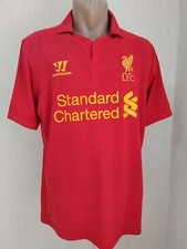 Liverpool football jersey home shirt 2012/2013 Warrior size M
