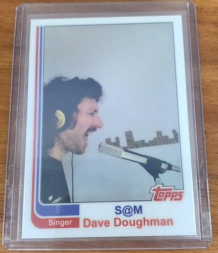 Dave Doughman Swearing at Motorists, Guided By Voices, Brainiac Topps Cards - Picture 2 of 4