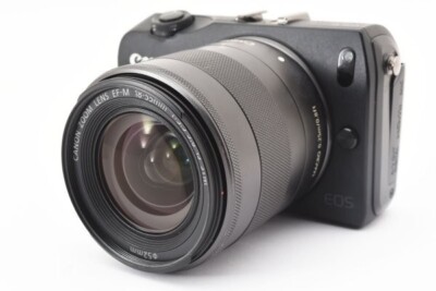 Canon EOS M Mirrorless Digital Camera with 18-55 F/3.5-5.6 STM Lens