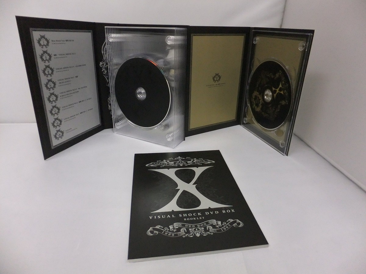 X Visual Shock Dvd Box 1989-1992_ | eBay X Visual Shock Dvd Box 1989-1992_ | eBay
