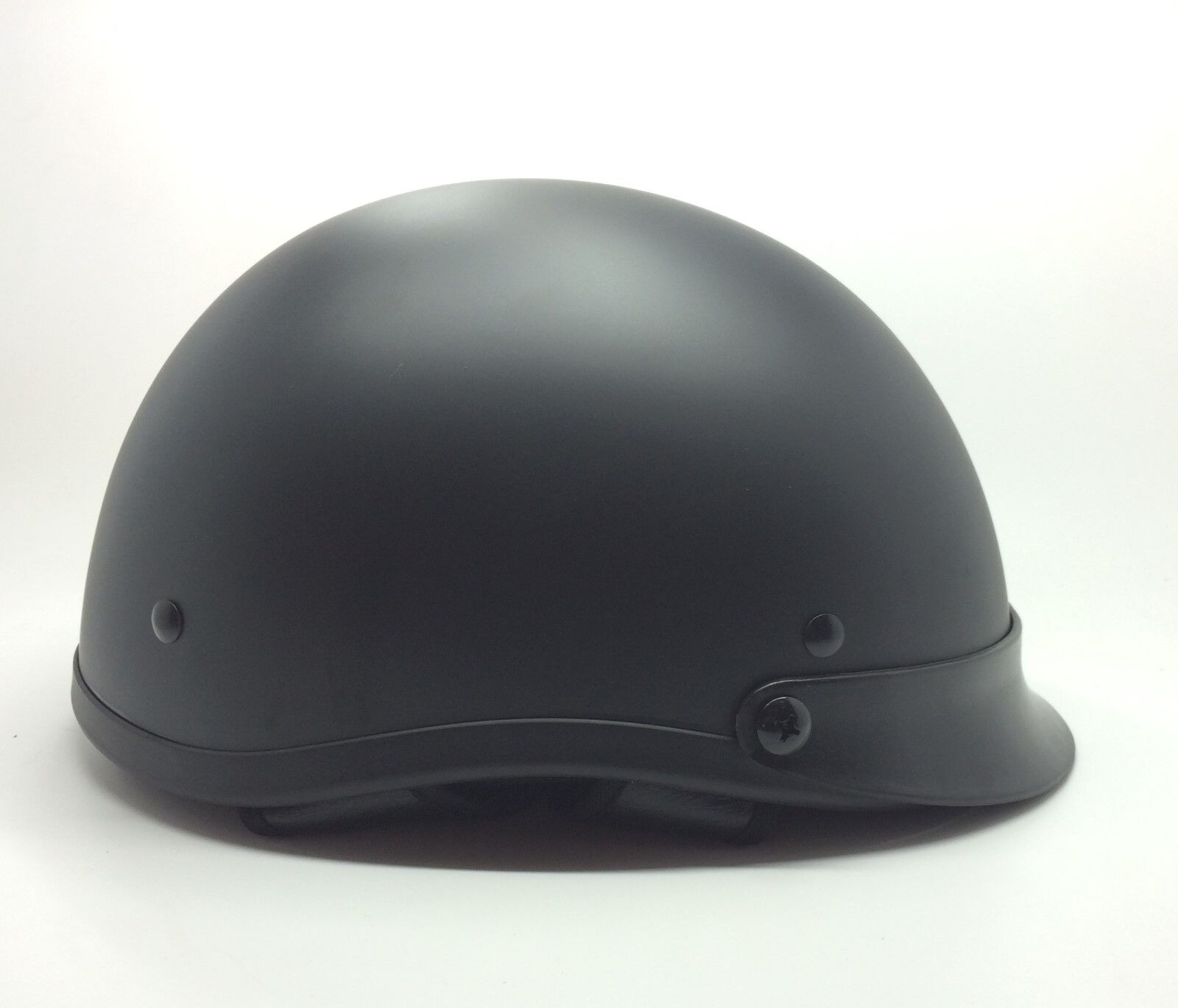 CASCO SCODELLA PADELLA NERO OPACO OMOLOGATO DOT TAGLIA XS CICLO CE