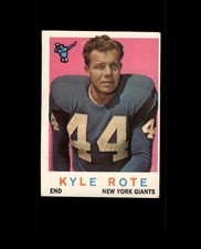 1959 Topps 7 Kyle Rote VG-EX #D1,530459