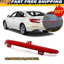 Left Driver Rear Side Bumper Light For Honda Accord 2018-21 Reflector Tail Lamps