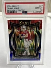 2024 PANINI SELECT RED & BLUE SHOCK #27 DRAKE MAYE PSA 10
