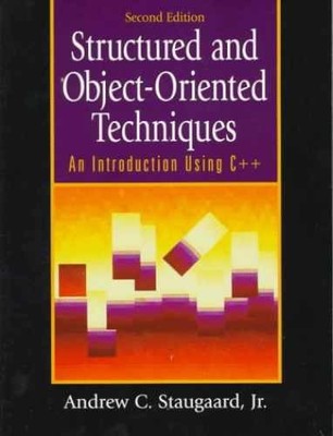 Structured and Object-Oriented - Paperback, by Staugaard Andrew C. - Very Good