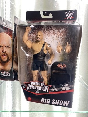 BIG SHOW Decade Of Domination WWE ELITE Mattel Walmart Exclusive RARE FIND