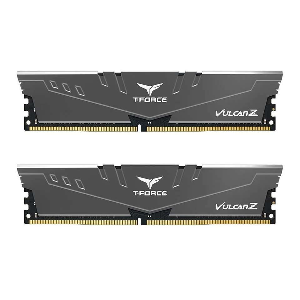Team Group T-Force Vulcan Z 32GB (2 x 16GB)  DDR4-3200 CL16 Desktop Memory ⚡ New - Image 2 of 4