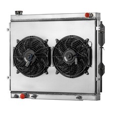 Aluminum Radiator Fan Shroud 2000-2006 Toyota Tundra 3.4L 4.0L V6 AT 3-Row