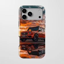 iPhone 17 Tough Case MagSafe Case For Apple iPhone 14-17 Series SUV OFF-Road Car