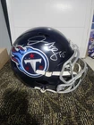 Derrick Mason Signed Titans Helmet Replica