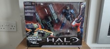 McFarlane Toys Halo Reach Rocket Launcher with Spartan JFO Fugurine - Sealed
