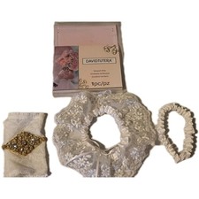 David Tutera Wedding Flower Bouquet Wrap  FREE GARTER 