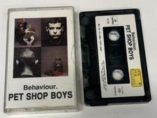 PET SHOP BOYS - BEHAVIOUR 1990 CASSETTE MADE IN TURKEY