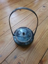 Kleiner antiker Eiseimer im Art-Deco-Stil