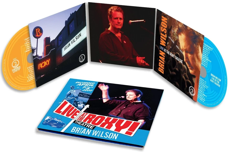 BRIAN WILSON CD x 2 Live at the Roxy Theatre EXPANDED 2025 Fold-out 40 Track IN - Image 3 of 4