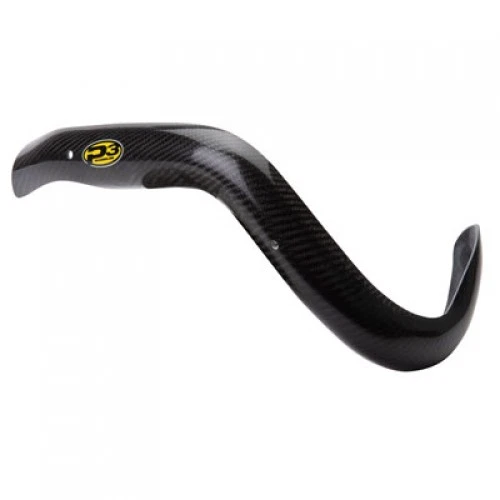 P3 Carbon MAXCoverage Head Pipe Heat Shield Stock 201099