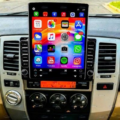 9.7'' Carplay Car Radio Stereo GPS Android 15 WIFI FOR 2003-2009 Toyota 4Runner