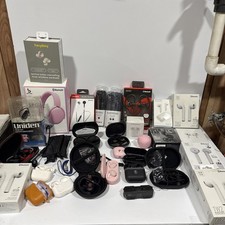 LOT OF 30 Wireless EARBUDS, MUSIC, UNTESTED 14 New