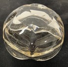 Daum France Crystal Ashtray Dish — photo 2