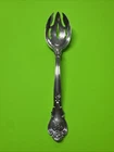 Vintage GORHAM STERLING SILVER "CHANTILLY" SERVING SPOON Pierced~66g~8" Mono H