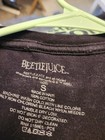 Beetlejuice Strange and Unusual Movie Graphic T-Shirt Black Size S — photo 3