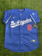 Los Angeles Dodgers Kike Hernandez Jersey Men's Medium