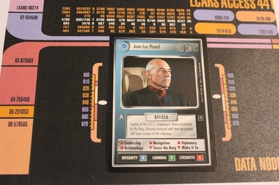 Star Trek CCG - First Contact - Jean-Luc Picard