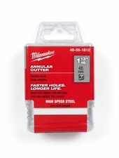 Milwaukee 49-59-1812 1-13/16" x 1" HSS Annular Cutter New