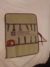 SK107 Flexcut 11-Piece Craft Carving Tool Set