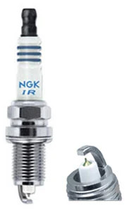 NGK Spark Plugs IFR6T11 Laser Iridium Resistor Spark Plug